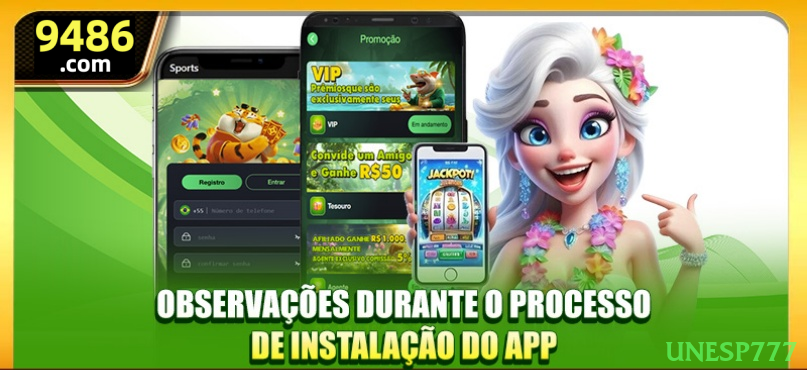 Bônus Diários unesp777